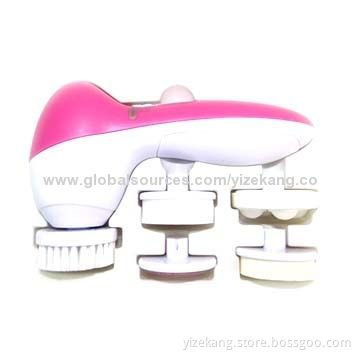Electronic Face Handheld Massager for Face Beauty, Made of ABS Material